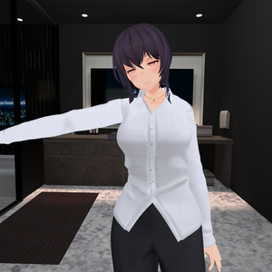 【フェイリアさん用衣装】シャツ＆スラックス　スタイル 缩略图 3