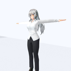 【フェイリアさん用衣装】シャツ＆スラックス　スタイル 缩略图 6
