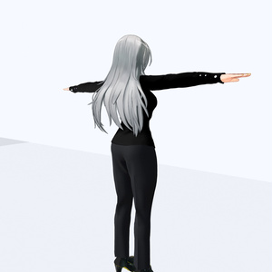 【フェイリアさん用衣装】シャツ＆スラックス　スタイル 缩略图 9