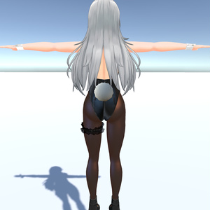 【フェイリアさん用衣装】バニーガール 缩略图 13