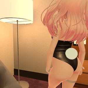 【イヨちゃん用衣装】レザーバニーガール 缩略图 6