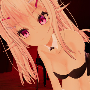 【イヨちゃん用衣装】レザーバニーガール 缩略图 4
