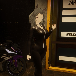 【センティッド用衣装】ライダースーツ 缩略图 3