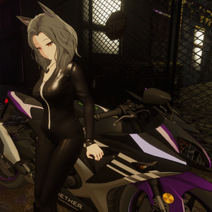 【センティッド用衣装】ライダースーツ 缩略图 4