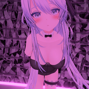 【狐薄ちゃん用衣装】レザーバニーガール 缩略图 4