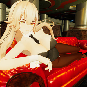 【ストレーラ用衣装】レザーバニーガールセット 缩略图 3