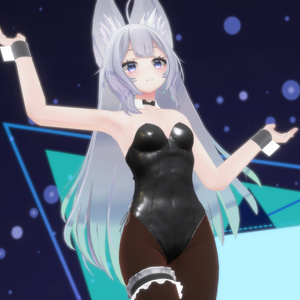 【ウルフェリア用衣装】レザーバニースーツ 缩略图 6