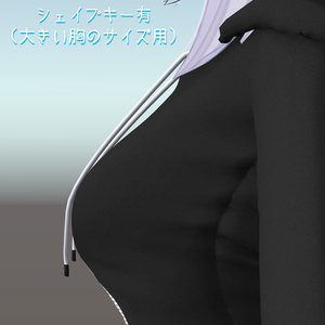 【ウルフェリア用衣装】パーカーコーデ 缩略图 9