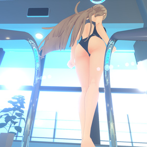 【ストレーラ用衣装】競泳水着 缩略图 3