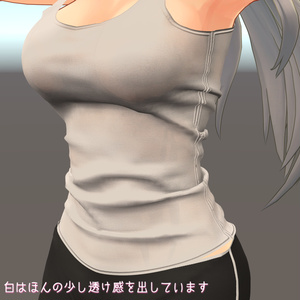 【フェイリアさん用衣装】キャミソール 缩略图 8