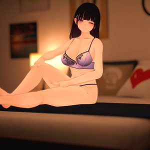 【くろなつ用衣装】ランジェリー(Tバック・フルバック) 缩略图 8