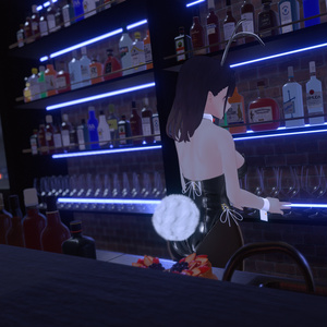 【くろなつ用衣装】レザーバニーガール 缩略图 9