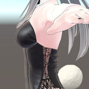 【リーファ用衣装】レザーバニーガール 缩略图 16