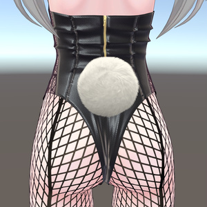 【リーファ用衣装】レザーバニーガール 缩略图 15