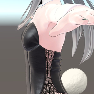 【リーファ用衣装】レザーバニーガール 缩略图 18
