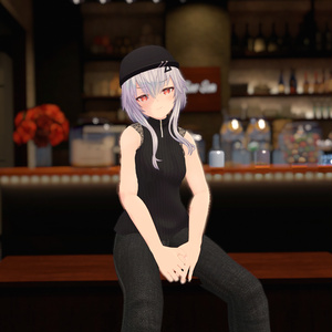 【シャーロ-Pure-用衣装】レースタートルネック 缩略图 4