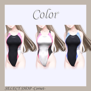【７アバター対応】競泳水着-Swimsuit- 缩略图 2