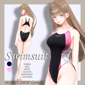 【７アバター対応】競泳水着-Swimsuit- 缩略图 6