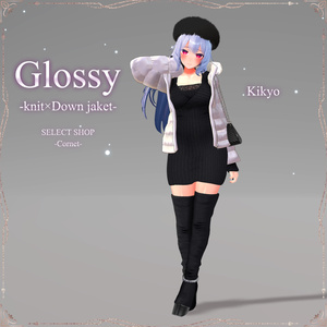 『 Glossy-knit×Down jaket- 』 SELECT SHOP-Cornet-　#グロッシー #セレコル 缩略图 13