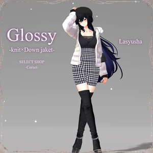 『 Glossy-knit×Down jaket- 』 SELECT SHOP-Cornet-　#グロッシー #セレコル 缩略图 10