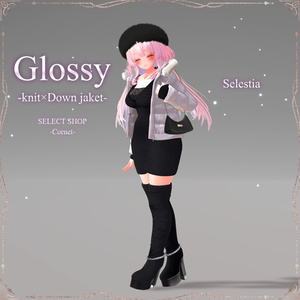 『 Glossy-knit×Down jaket- 』 SELECT SHOP-Cornet-　#グロッシー #セレコル 缩略图 15
