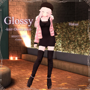 『 Glossy-knit×Down jaket- 』 SELECT SHOP-Cornet-　#グロッシー #セレコル 缩略图 17