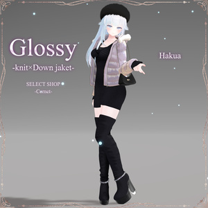 『 Glossy-knit×Down jaket- 』 SELECT SHOP-Cornet-　#グロッシー #セレコル 缩略图 11