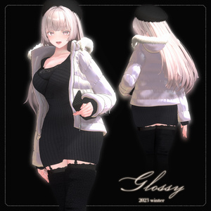 『 Glossy-knit×Down jaket- 』 SELECT SHOP-Cornet-　#グロッシー #セレコル 缩略图 2