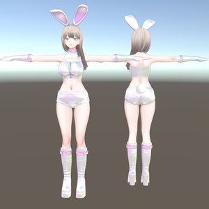 『 Shiny -Costume Bunny-』 VRC仮想大賞 × SELECT SHOP-Cornet-コラボ　#シャイニー #セレコル 缩略图 11