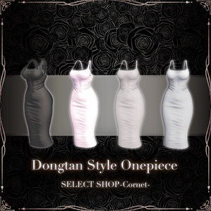 『Dongtan style onepiece』 SELECT SHOP-Cornet-　#ドンタンワンピ #セレコル 缩略图 8