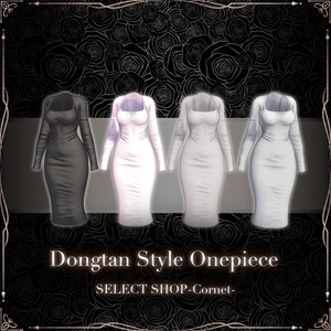 『Dongtan style onepiece』 SELECT SHOP-Cornet-　#ドンタンワンピ #セレコル 缩略图 6