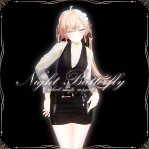 『Night Butterfly』 SELECT SHOP-Cornet-　#ナイトバタフライ #セレコル 缩略图 2