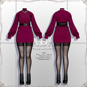 『 ADA 』WINTER DATE STYLE 　SELECT SHOP-Cornet-　#エイダ   #セレコル 缩略图 6
