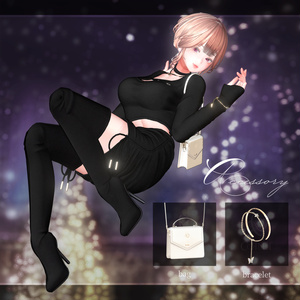🌃『Midnight Muse』SELECT SHOP-Cornet- #ミッドナイトミューズ #セレコル 缩略图 15