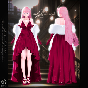 👗『Royal Suite Dress』SELECT SHOP-Cornet- #ロイヤルスイートドレス #セレコル 缩略图 14