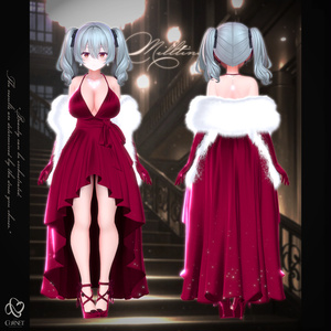 👗『Royal Suite Dress』SELECT SHOP-Cornet- #ロイヤルスイートドレス #セレコル 缩略图 9