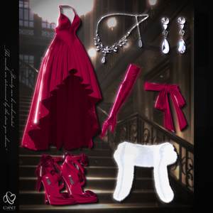 👗『Royal Suite Dress』SELECT SHOP-Cornet- #ロイヤルスイートドレス #セレコル 缩略图 2