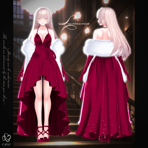 👗『Royal Suite Dress』SELECT SHOP-Cornet- #ロイヤルスイートドレス #セレコル 缩略图 7