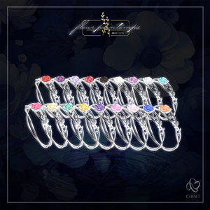 【無料配布】🌹コラボジュエリー【森羅くんホストクラブ】フルプラ blossom Jewelry 缩略图 3