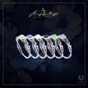 【無料配布】🌹コラボジュエリー【森羅くんホストクラブ】フルプラ blossom Jewelry 缩略图 4