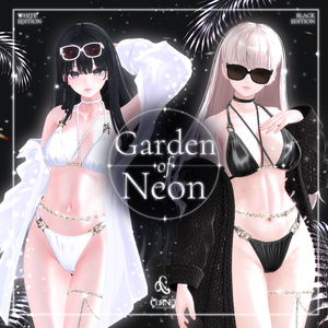 👙『Garden of Neon』SELECT SHOP-CORNET- #セレコル