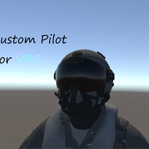 Custom Pilot Prefab VRC