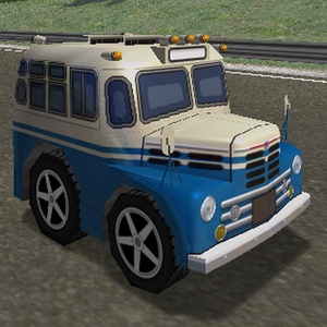 【ブイQ車両】Bonnet Bus type