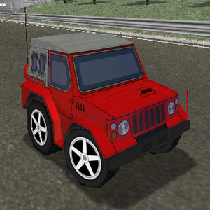 【ブイQ車両】73 Truck type
