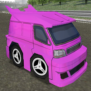 【ブイQ車両】Vanning Van type