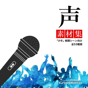 声素材集 「少年」 戦闘シーン向け vol.1
