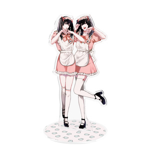 てんぶんのいちグッズvol.1「アクリルスタンド」「缶バッヂ」 - てん