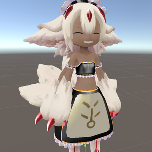 Faputa Maid Costume