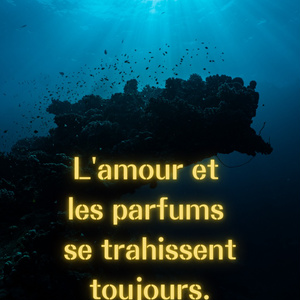 L’amour et les parfums se trahissent toujours.　彼の看病を一生懸命する話