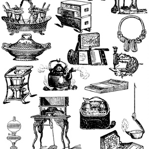 中世風素材「器具」20種類その5